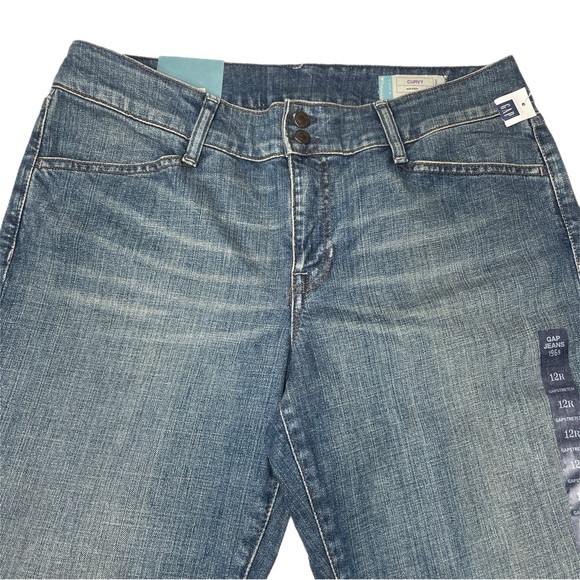 Gap Bootcut Stretch Flap Pocket 12R W32 - Picture 3 of 15